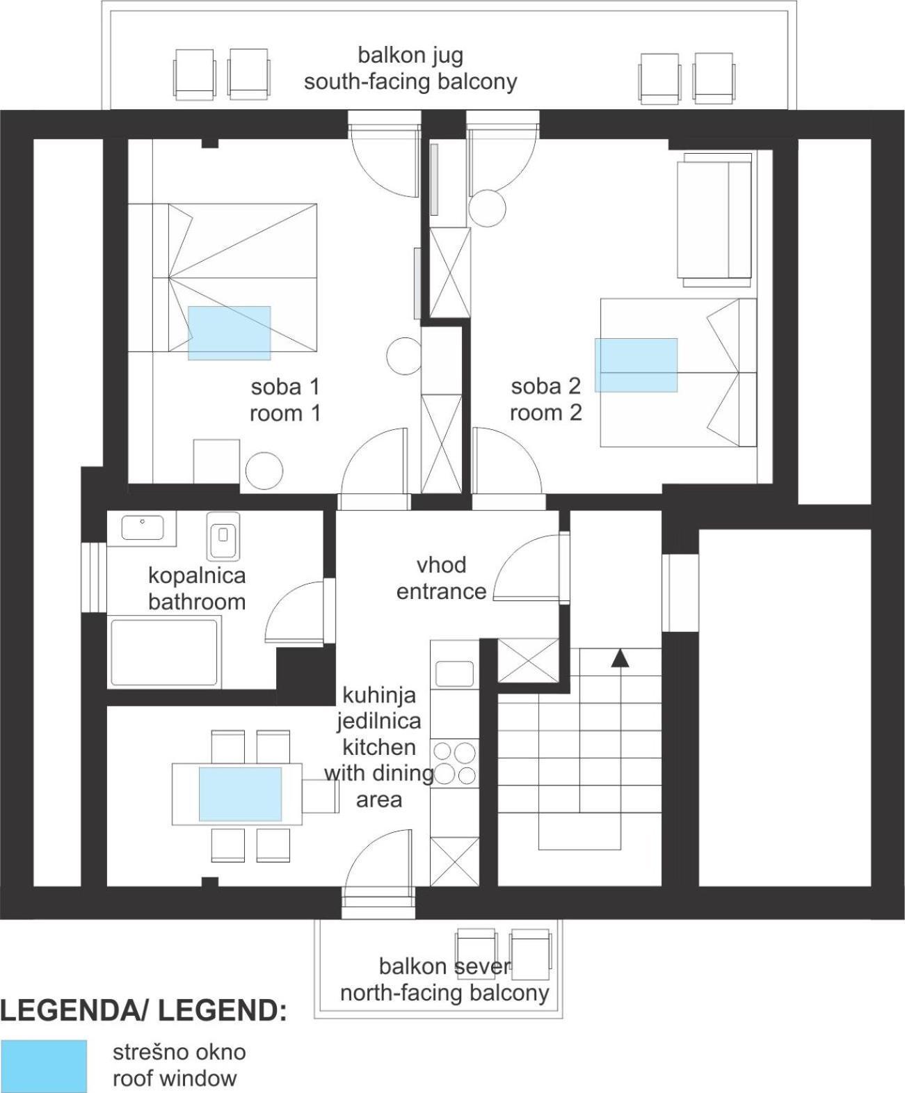Accommodation Destina, Lake 보히니 외부 사진